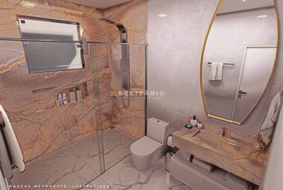 Casa de Condomínio, 3 quartos - Foto 3