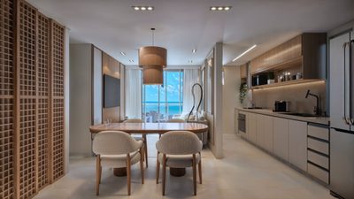 Apartamento, 2 quartos, 55 m² - Foto 1