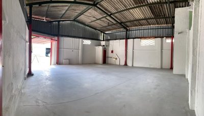 Depósito-Galpão, 100 m² - Foto 1