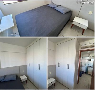 Flat/Apart Hotel, 1 quarto, 30 m² - Foto 2