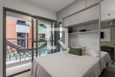 Kitnet-Studio, 21 m² - Foto 1