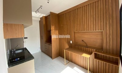 Kitnet-Studio, 24 m² - Foto 1