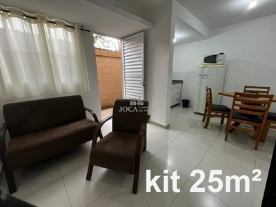 Kitnet-Studio, 25 m² - Foto 1