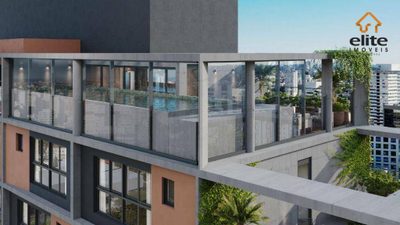 Apartamento, 1 quarto, 35 m² - Foto 1