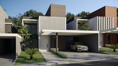 Casa de Condomínio, 3 quartos - Foto 4