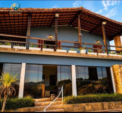 Sítio, 5 quartos, 2500 m² - Foto 1