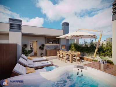 Cobertura, 2 quartos, 110 m² - Foto 1