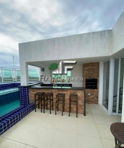 Cobertura, 2 quartos, 160 m² - Foto 1