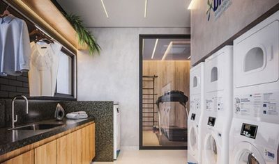 Apartamento, 1 quarto, 21 m² - Foto 5
