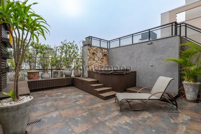 Cobertura, 3 quartos, 210 m² - Foto 1