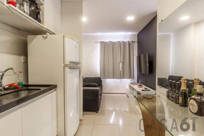 Apartamento, 1 quarto, 30 m² - Foto 2