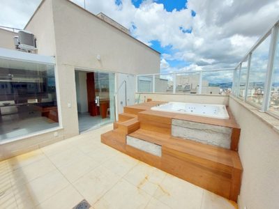 Cobertura, 4 quartos, 50 m² - Foto 1