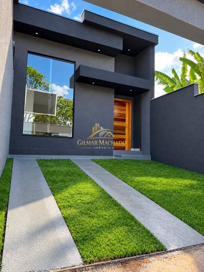Casa, 3 quartos, 88 m² - Foto 1