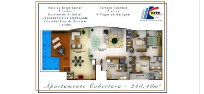 Apartamento, 3 quartos, 248 m² - Foto 4