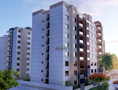 Apartamento, 2 quartos, 63 m² - Foto 2