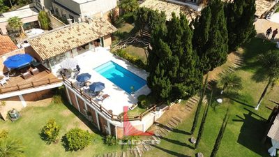 Chácara, 6 quartos, 3500 m² - Foto 2