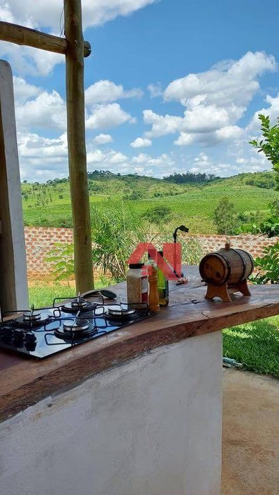 Chácara, 2 quartos, 1500 m² - Foto 2