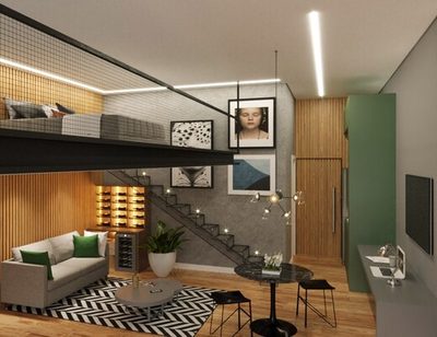 Loft, 28 m² - Foto 3