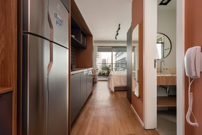 Apartamento, 1 quarto, 30 m² - Foto 2