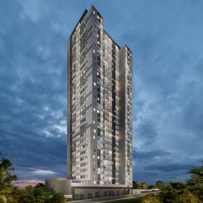 Apartamento, 1 quarto, 34 m² - Foto 1