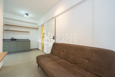 Apartamento, 1 quarto, 30 m² - Foto 2