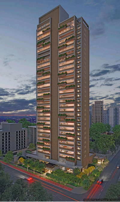 Apartamento, 4 quartos, 277 m² - Foto 1