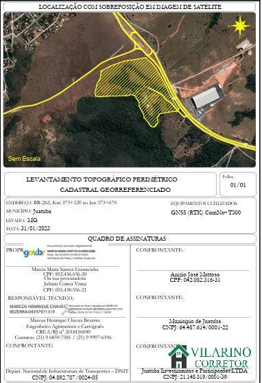 Terreno, 23 hectares - Foto 3