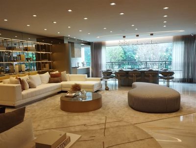 Apartamento, 3 quartos, 216 m² - Foto 2