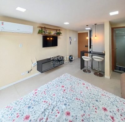 Apartamento, 1 quarto, 30 m² - Foto 3