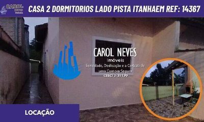 Casa, 2 quartos - Foto 1