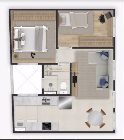 Prédio Inteiro, 43 m² - Foto 5