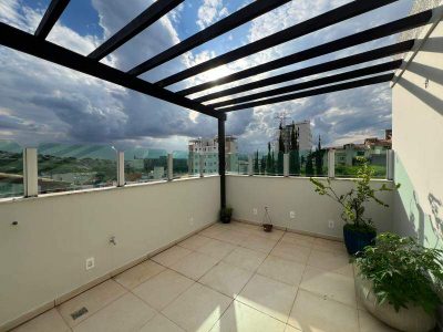 Cobertura, 4 quartos, 105 m² - Foto 2