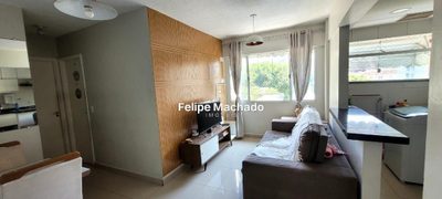 Apartamento, 2 quartos, 46 m² - Foto 1