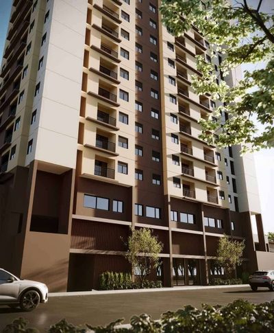 Apartamento, 2 quartos, 38 m² - Foto 1