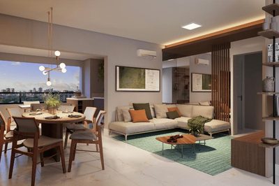 Apartamento, 3 quartos, 132 m² - Foto 2