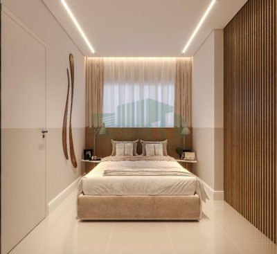 Apartamento, 1 quarto, 33 m² - Foto 3