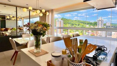 Apartamento, 3 quartos, 121 m² - Foto 2