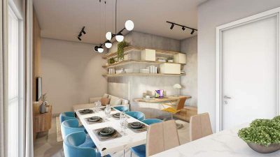Apartamento, 2 quartos, 59 m² - Foto 4