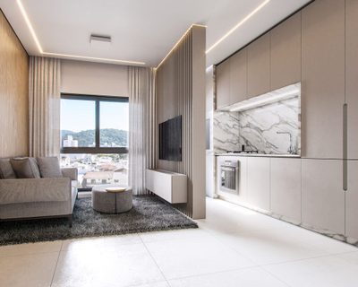 Apartamento, 2 quartos, 52 m² - Foto 4