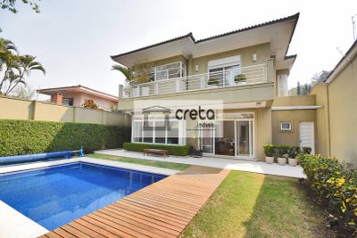Casa, 4 quartos, 500 m² - Foto 1