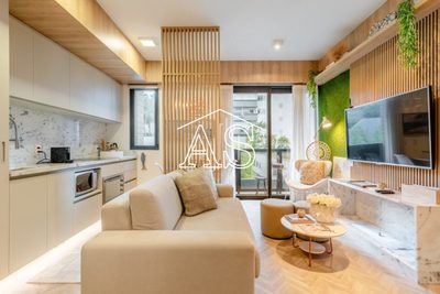 Apartamento, 1 quarto, 42 m² - Foto 1