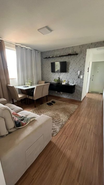 Apartamento, 2 quartos, 53 m² - Foto 2