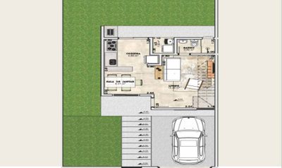 Casa, 2 quartos, 75 m² - Foto 5