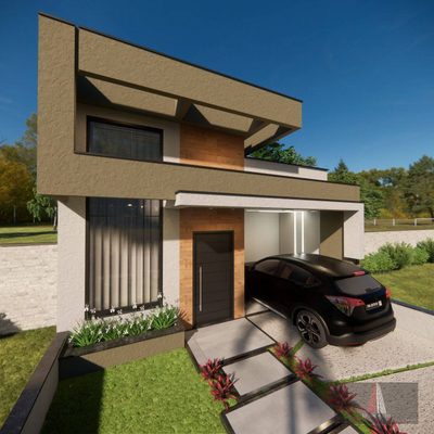 Casa, 3 quartos, 104 m² - Foto 1