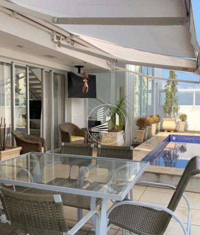 Cobertura, 3 quartos, 304 m² - Foto 1
