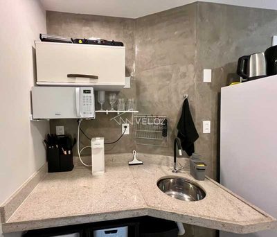 Kitnet-Studio, 21 m² - Foto 1