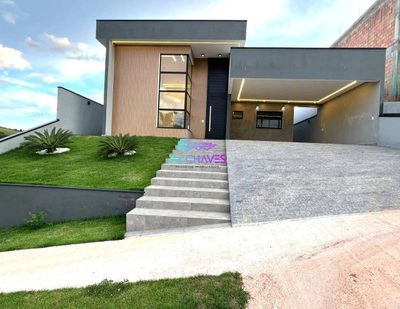 Casa de Condomínio, 3 quartos - Foto 1