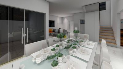 Sobrado, 3 quartos, 98 m² - Foto 3