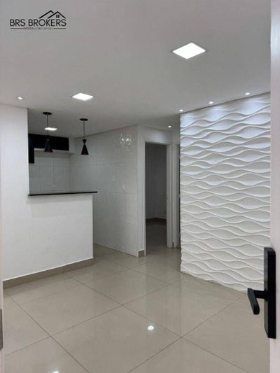Apartamento, 2 quartos, 39 m² - Foto 2