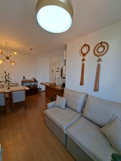 Apartamento, 2 quartos, 46 m² - Foto 3